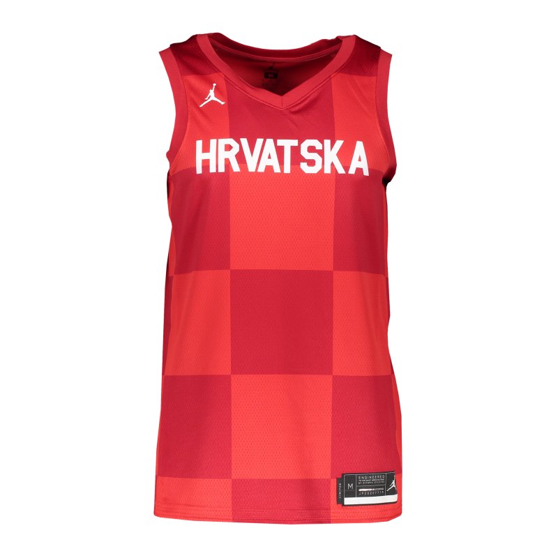 Nike Kroatien Trikot LE Basketball F657 - rot
