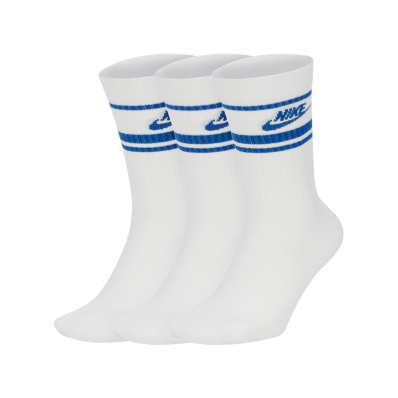 Nike Essential Socks Socken Weiss F105 - weiss