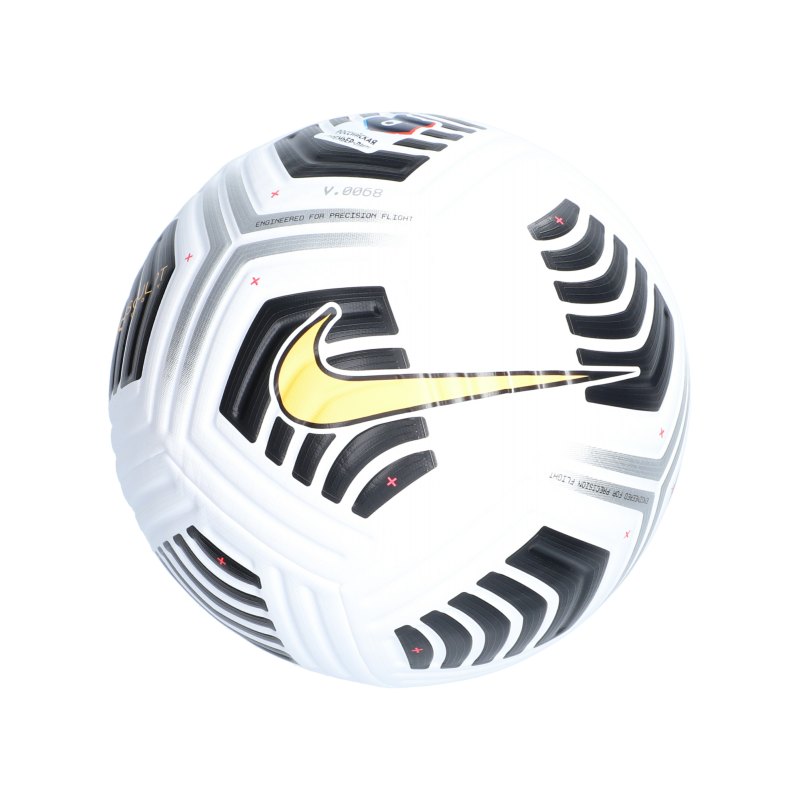 Nike Premjer-Liga Flight Spielball Weiss F100 - weiss