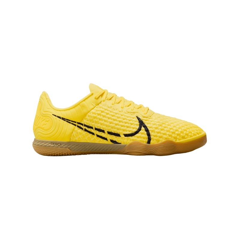 Nike React Gato IC Halle Gelb Schwarz F700 - gelb