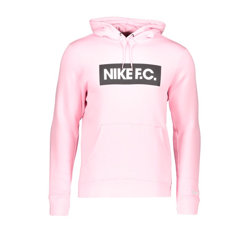 Nike F.C. Fleece Hoody Pink F654 - pink