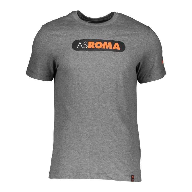 Nike AS Rom Ground T-Shirt Grau F071 - grau