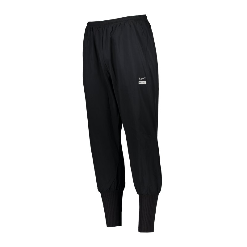 Nike F.C. Woven Cuffed Jogginghose Schwarz F010 - schwarz