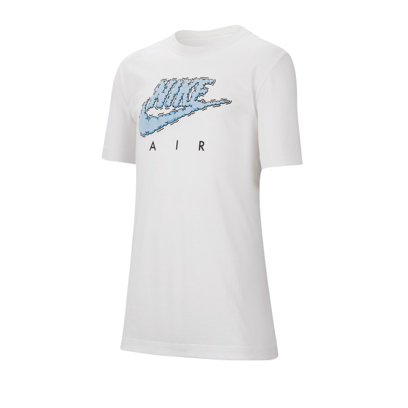 Nike Air T-Shirt Kids Weiss F100 - weiss