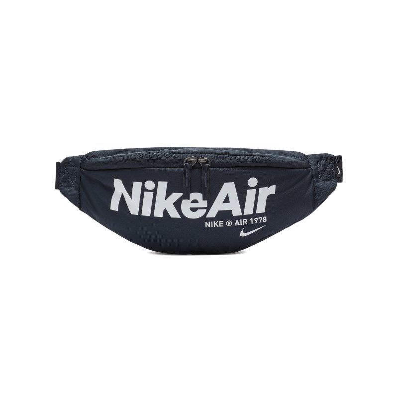 Nike Heritage 2.0 Hip Pack Hüfttasche Blau F475 - blau