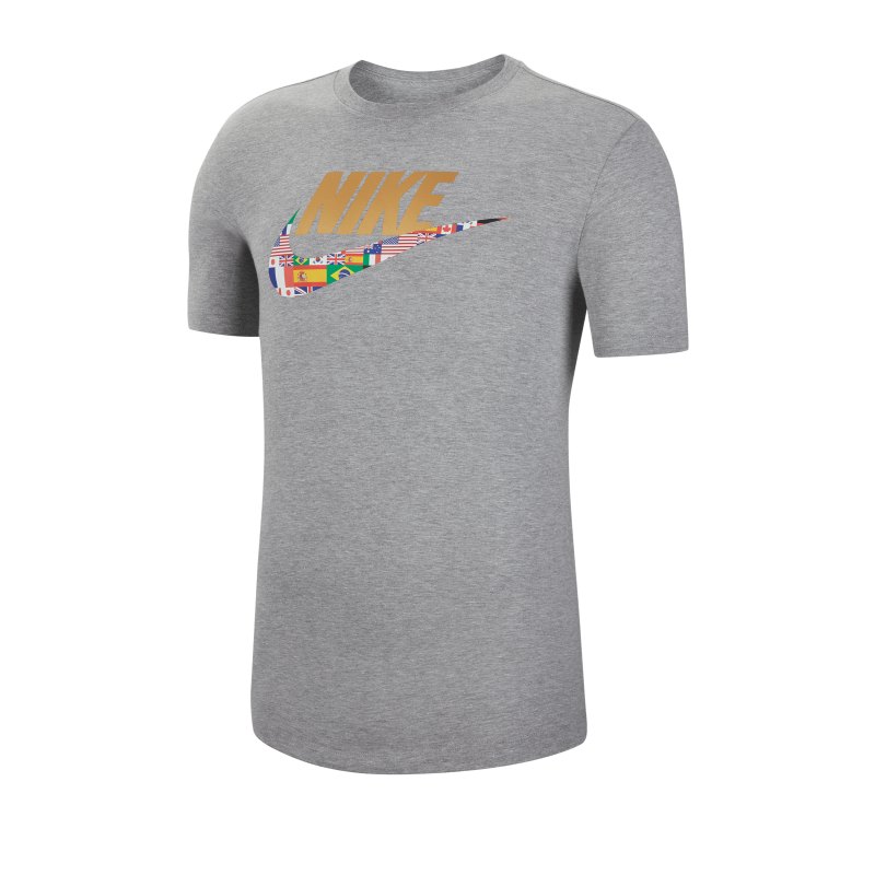 Nike Preheat Tee T-Shirt Grau F063 - grau