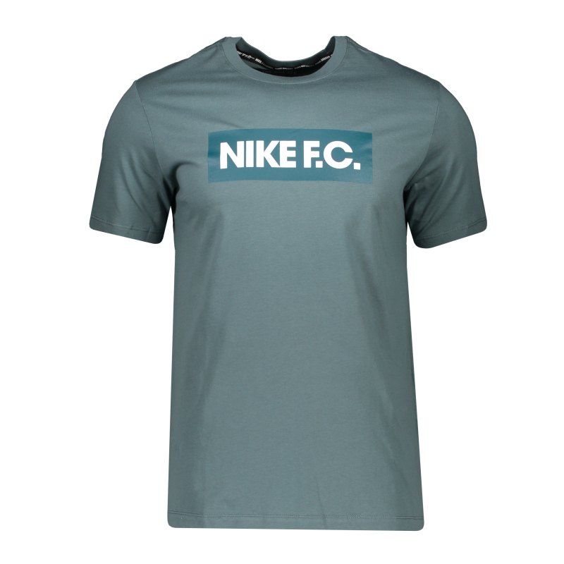 Nike F.C. Essential T-Shirt Grün F387 - gruen