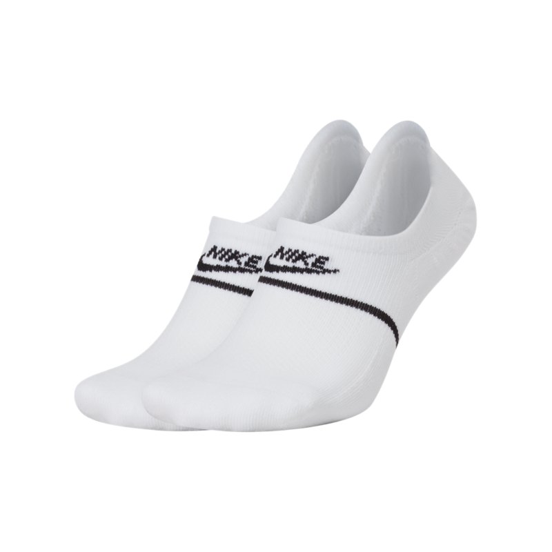 Nike Essential SNKR 2er Pack Socken Weiss F100 - weiss