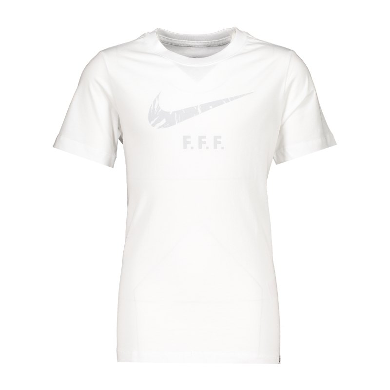 Nike Frankreich Ground Tee T-Shirt Kids Weiss F100 - weiss