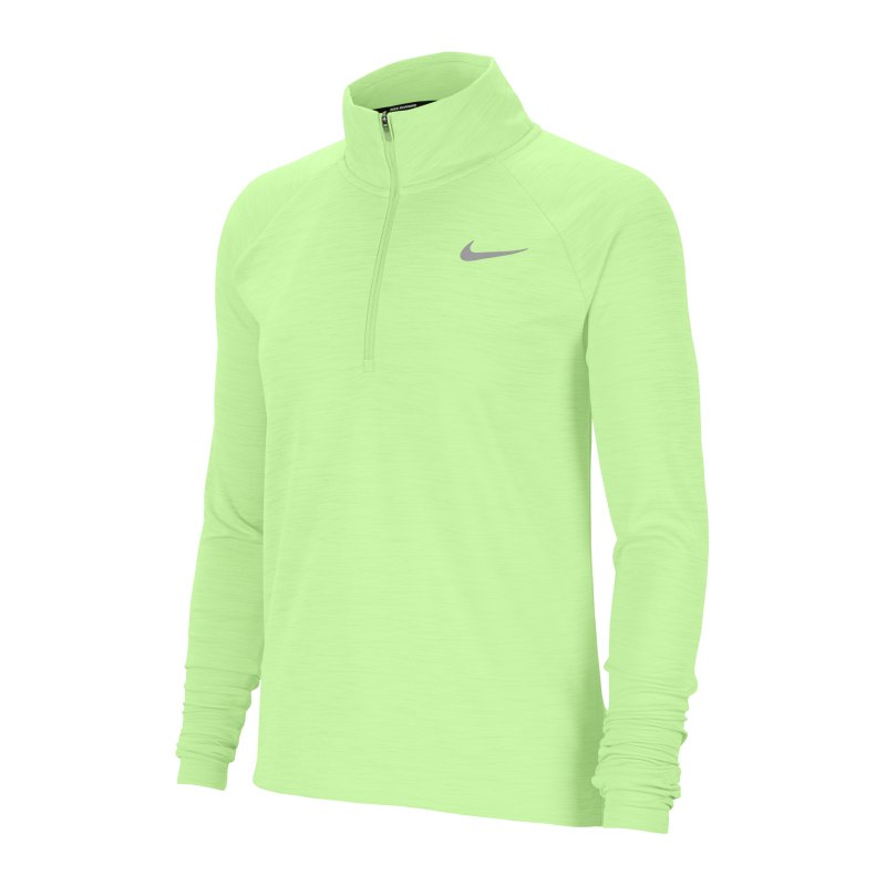 Nike Pacer Shirt langarm Running Damen F701 - gelb