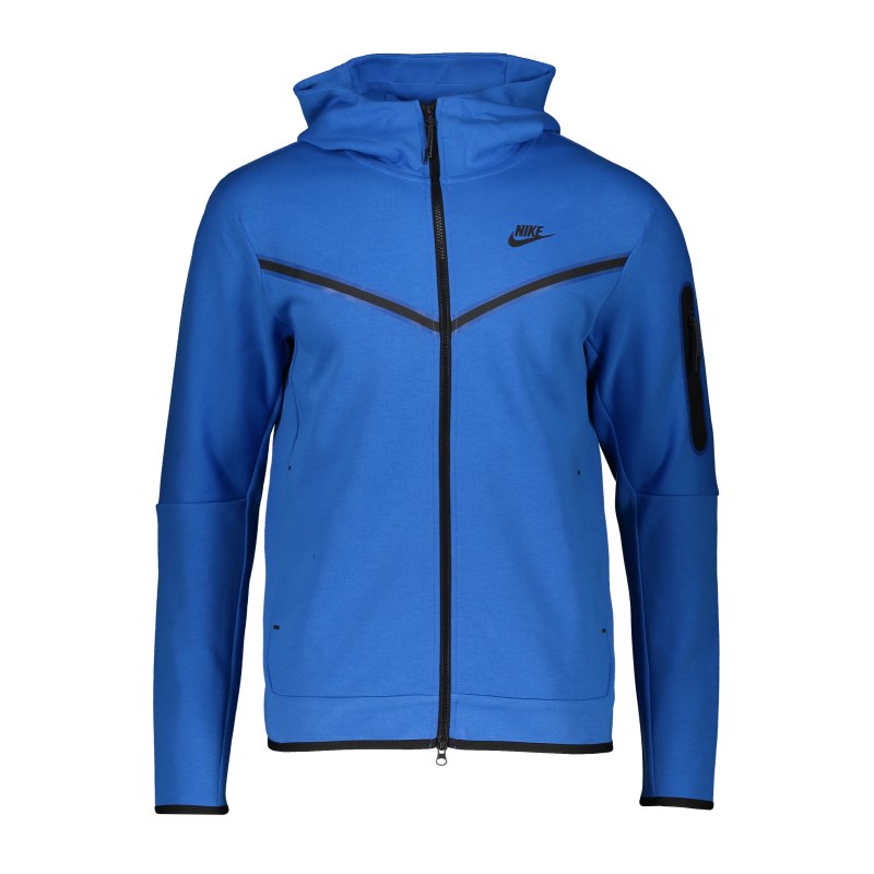 Nike Tech Fleece Windrunner Blau Schwarz F403 - blau