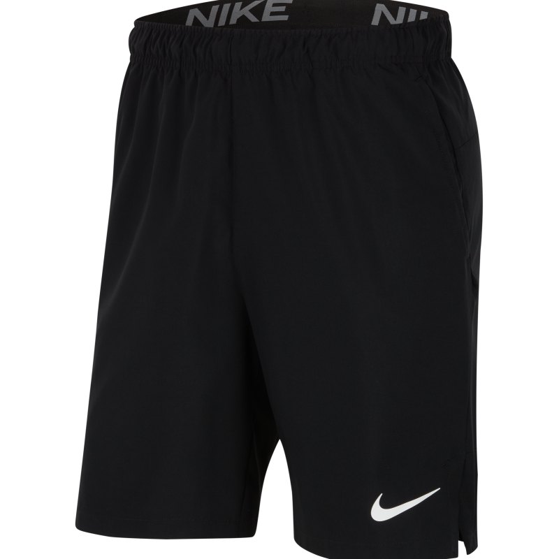 Nike Flex Woven Short Schwarz F010 - schwarz