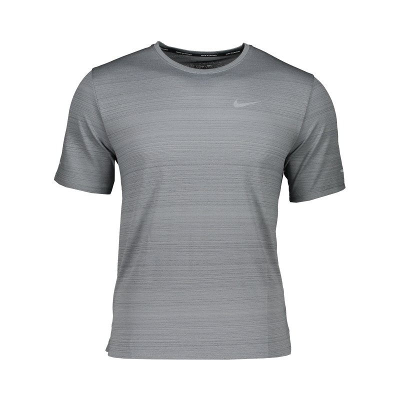 Nike Miler Dri-Fit T-Shirt Running Grau F084 - grau