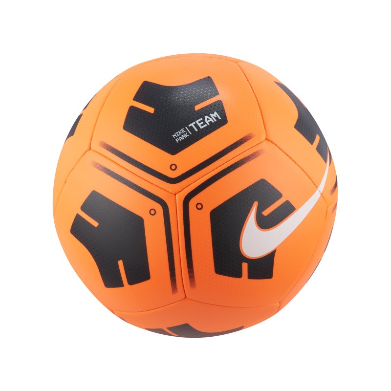 Nike Park Trainingsball Orange Schwarz F810 - orange