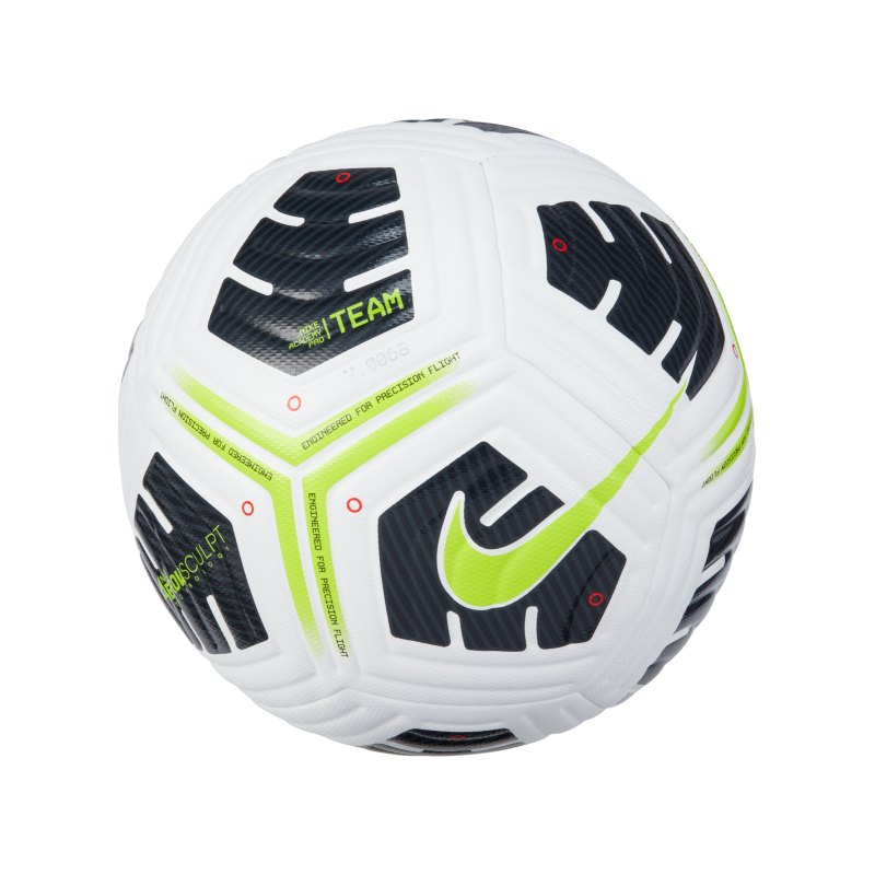 Nike Academy Pro FIFA Trainingsball Weiss F100 - weiss