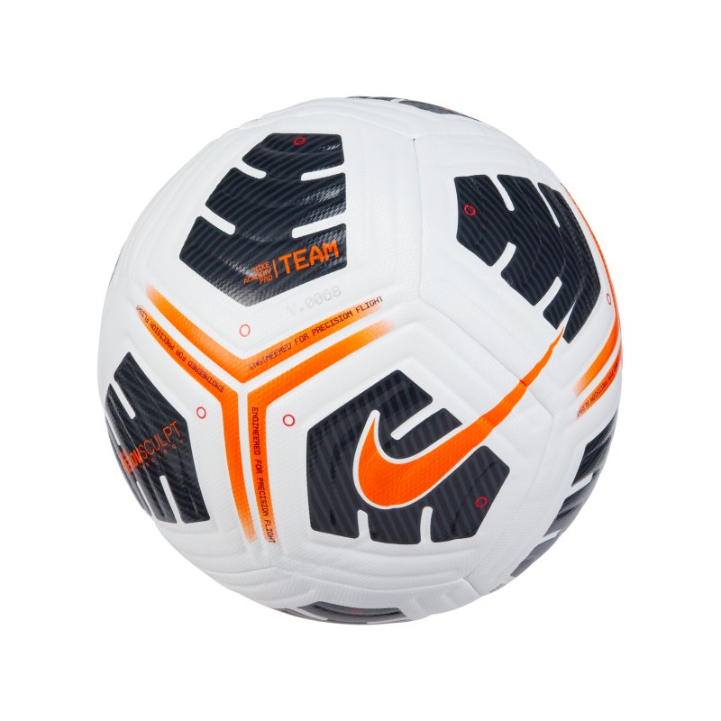 Nike Academy Pro FIFA Trainingsball Weiss F101 - weiss