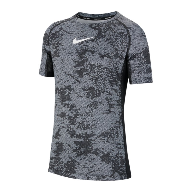 Nike Pro T-Shirt Kids Grau F010 - grau