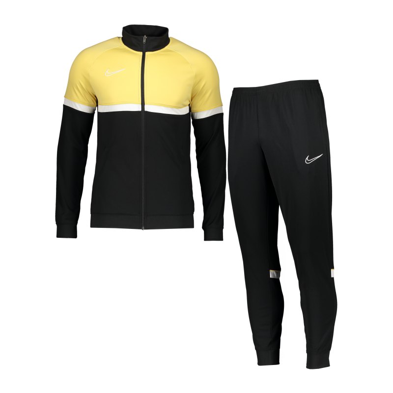 Nike Dri-Fit Academy Trainingsanzug Schwarz F015 - schwarz