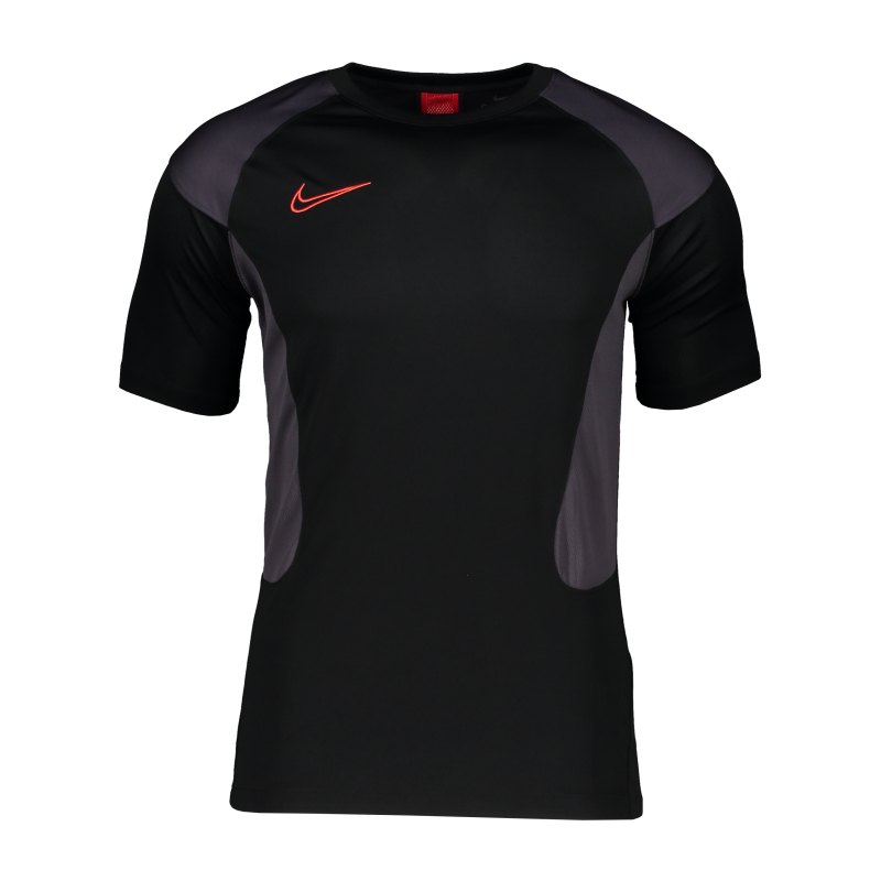 Nike Dry Academy T-Shirt Schwarz Lila F011 - schwarz