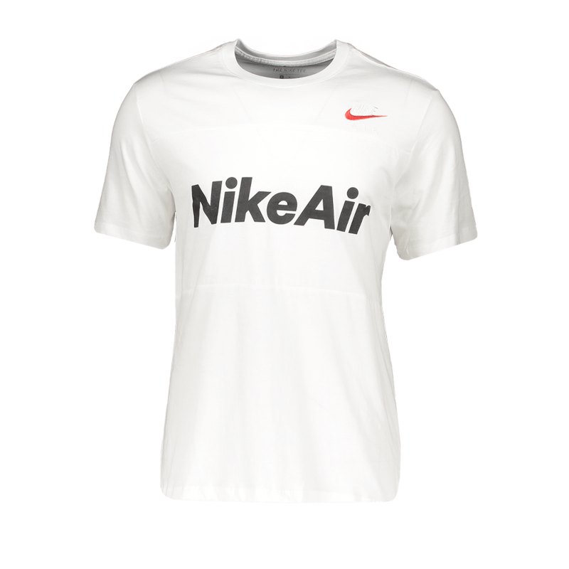 Nike Air Tee T-Shirt Weiss F101 - weiss