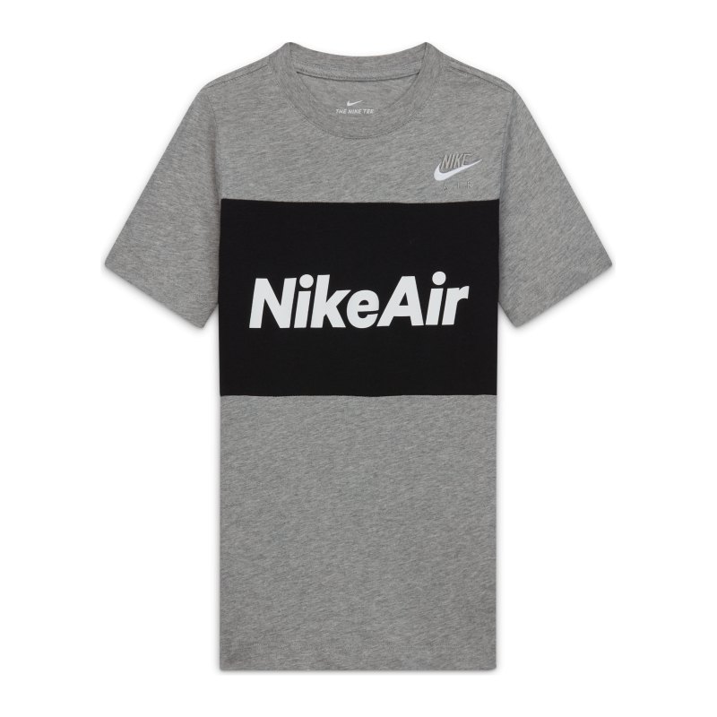 Nike Air Tee T-Shirt Kids Grau F064 - grau