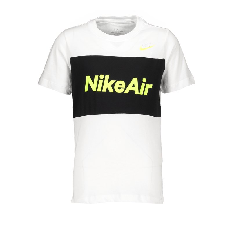 Nike Air Tee T-Shirt Kids Weiss F100 - weiss