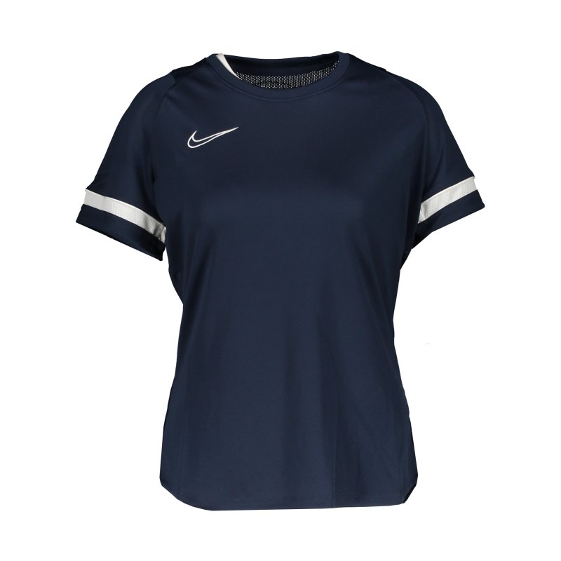 Nike Academy 21 T-Shirt Damen Blau F451 - blau