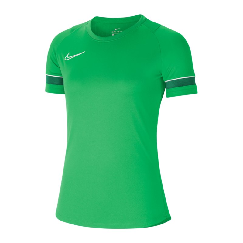 Nike Academy 21 T-Shirt Damen Grün F362 - gruen