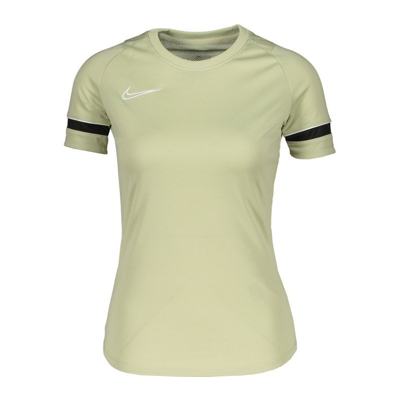 Nike Academy 21 T-Shirt Damen Grün F371 - gruen