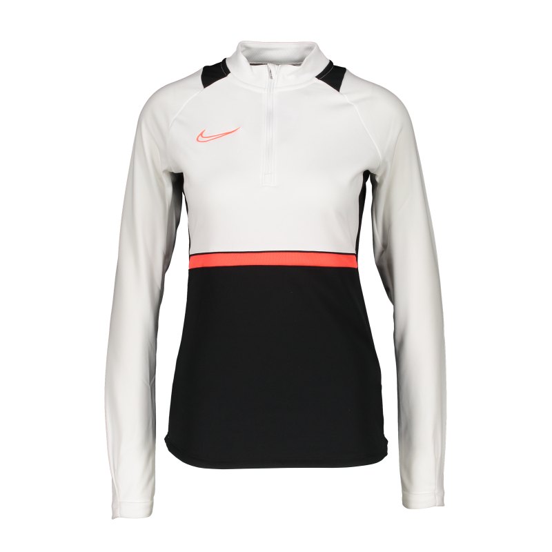 Nike Academy 21 Drill Top Damen Schwarz F016 - schwarz