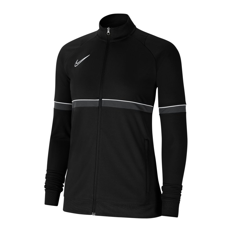 Nike Academy 21 Trainingsjacke Damen Schwarz F014 - schwarz