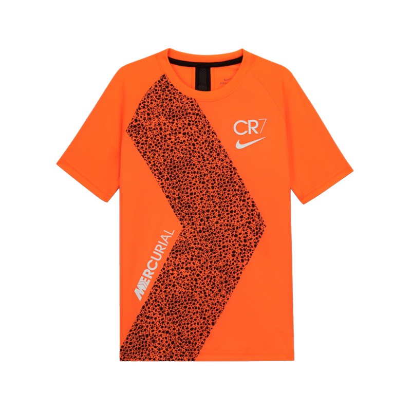 Nike CR7 T-Shirt Kids Orange F803 - orange