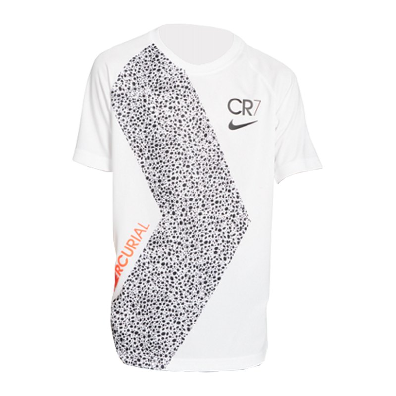 Nike CR7 T-Shirt Kids Weiss F100 - weiss