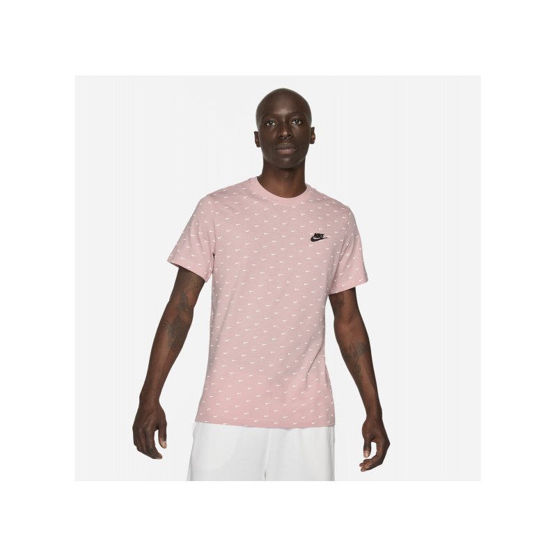 Nike Sportswear Mini Swoosh T-Shirt Pink F630 - pink