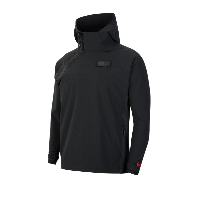 Nike Frankreich Woven Tech Pack Jacke F010 - schwarz