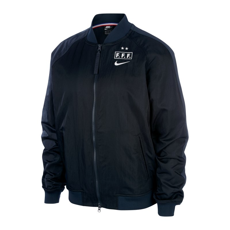 Nike Frankreich Souvenir Jacket Jacke F475 - grau