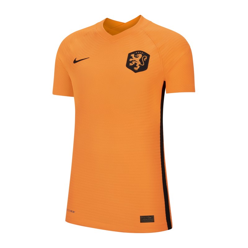 Nike Niederlande Auth.Trikot Home EM 2022 Damen Orange F803 - orange