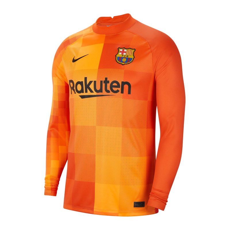 Nike FC Barcelona Torwarttrikot 2021/2022 F838 - orange