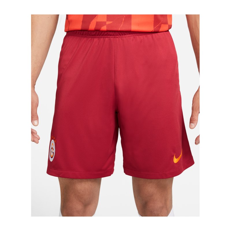 Nike Galatasaray Istanbul Short Home Away 2021/2022 F628 - rot