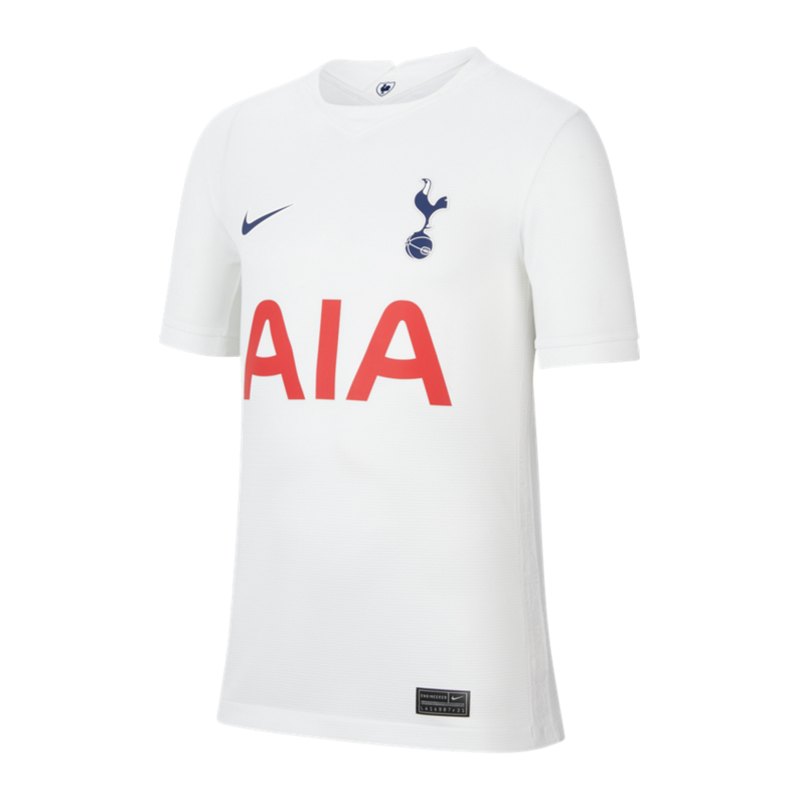 Nike Tottenham Hotspur Trikot Home 2021/2022 Kids Weiss F101 - weiss