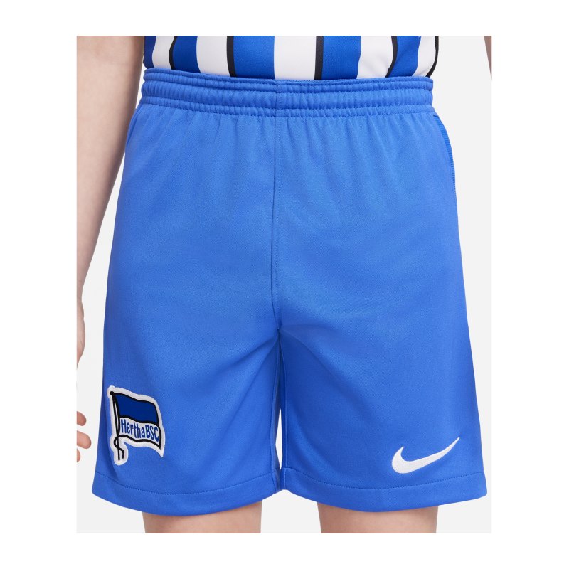 Nike Hertha BSC Short Home Away 21/22 Kids F405 - blau