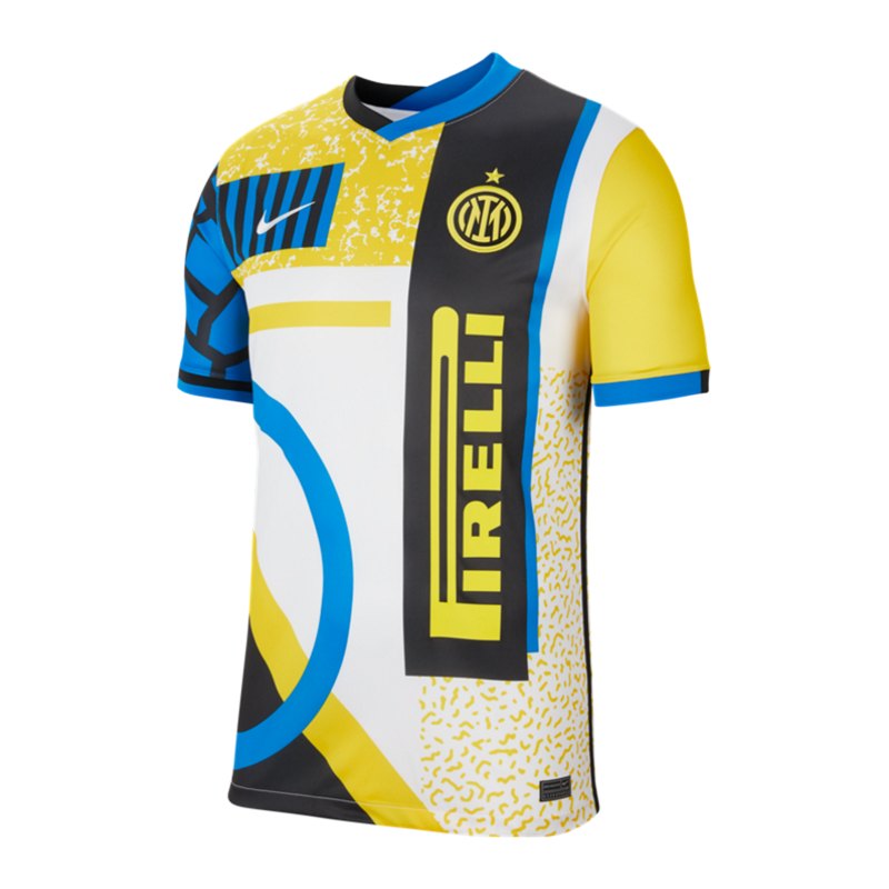 Nike Inter Mailand Auth. Trikot 4th 2020/2021 F101 - weiss