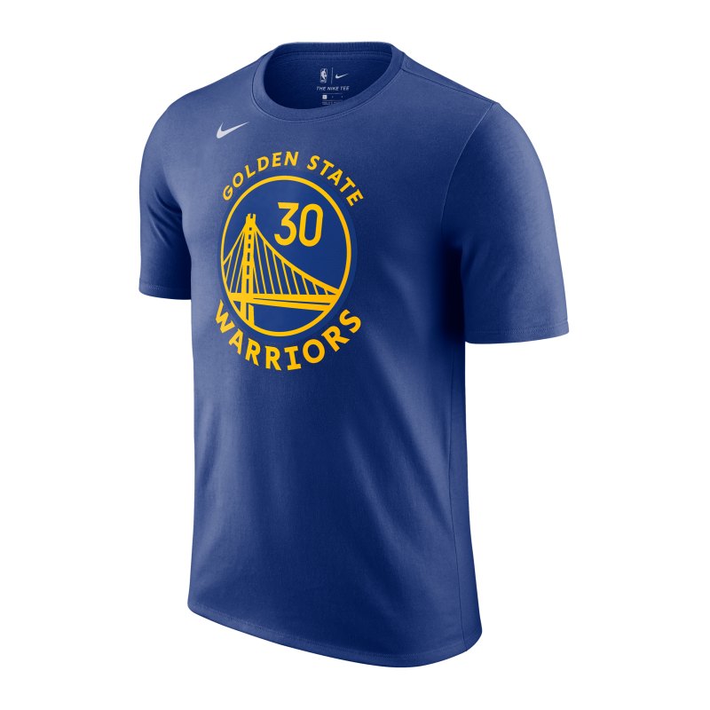 Nike Warriors NBA T-Shirt Blau F403 - blau