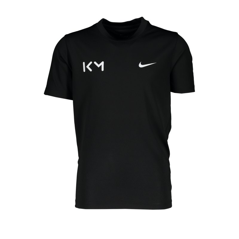 Nike Trainingsshirt kurzarm Kids Schwarz F010 - schwarz
