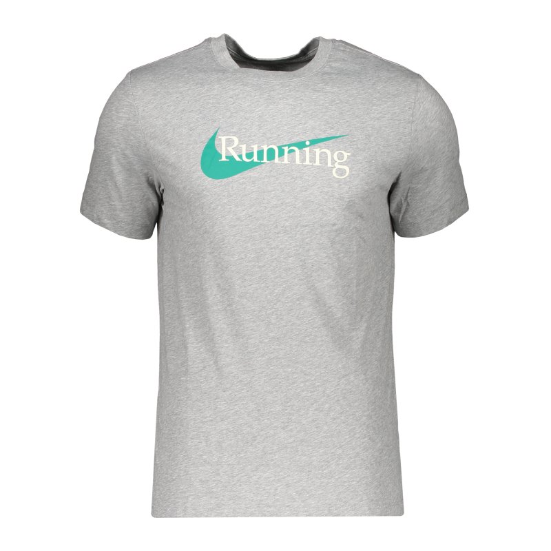 Nike HBR T-Shirt Running Grau F063 - grau