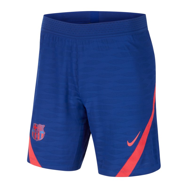 Nike FC Barcelona Vaporknit Strike Short Blau F455 - blau
