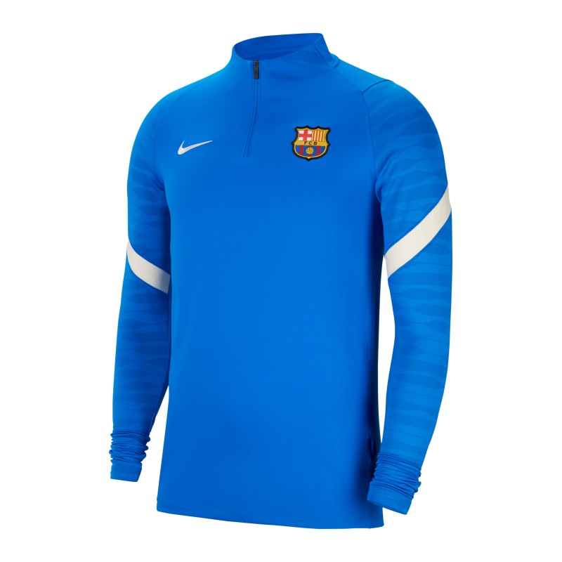 Nike FC Barcelona Drill Top Blau F430 - blau