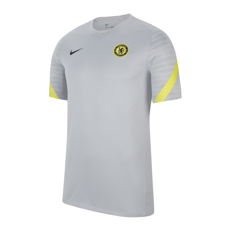 Nike FC Chelsea London Trainingsshirt Grau F015 - grau