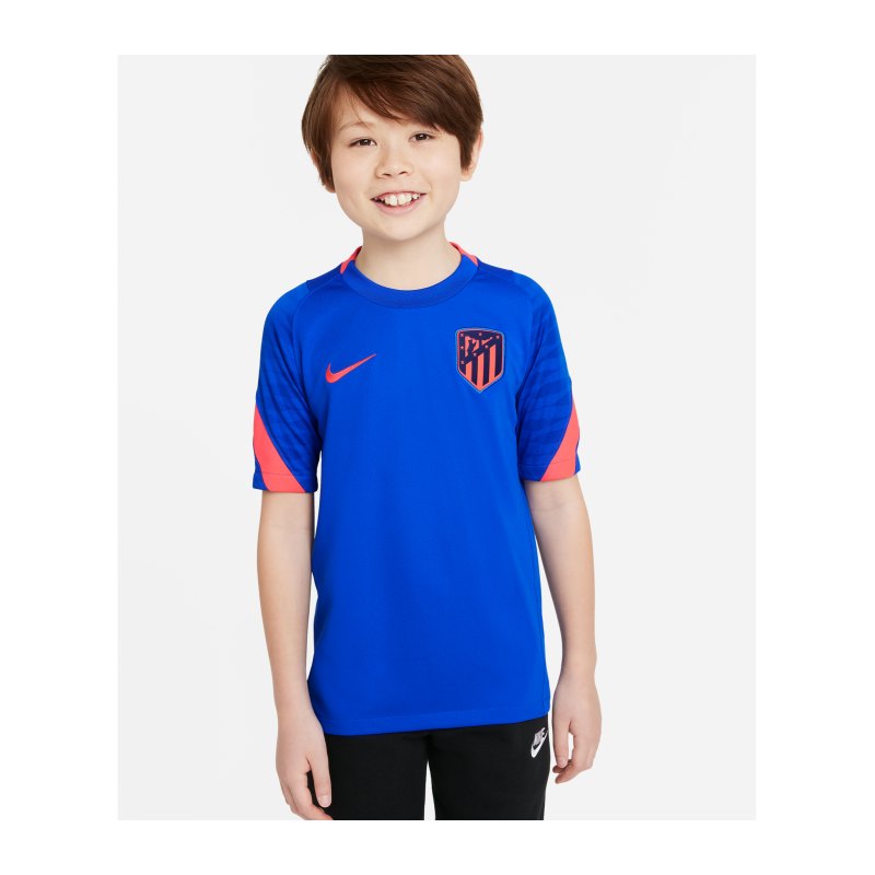 Nike Atletico Madrid Strike T-Shirt Kids F440 - blau