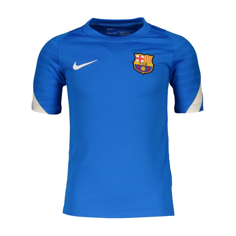 Nike FC Barcelona Strike T-Shirt Kids Blau F427 - blau